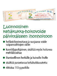 Earth Friendly Baby Luonnollinen kehkukkavoide